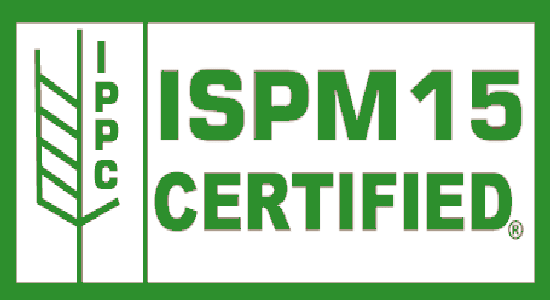 ISPM-15 hittebehandeling